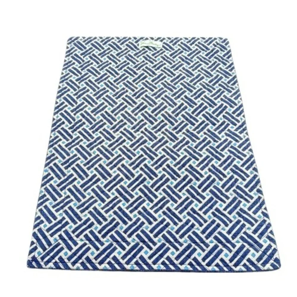 Vera Bradley Summer Cottage Quilted Placemat